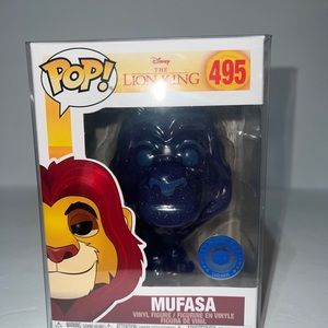 Funko pop! Disney The Lion King translucent, Mufasa exclusive figure